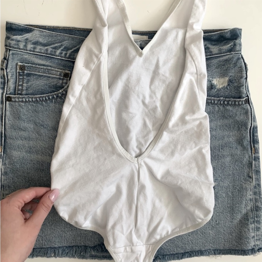 American Apparel bodysuit S P - Picture 2 of 4